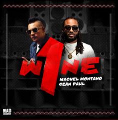 Machel Montano &amp; Sean Paul — One Wine cover artwork