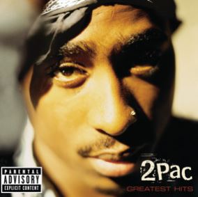 2Pac Greatest Hits cover artwork