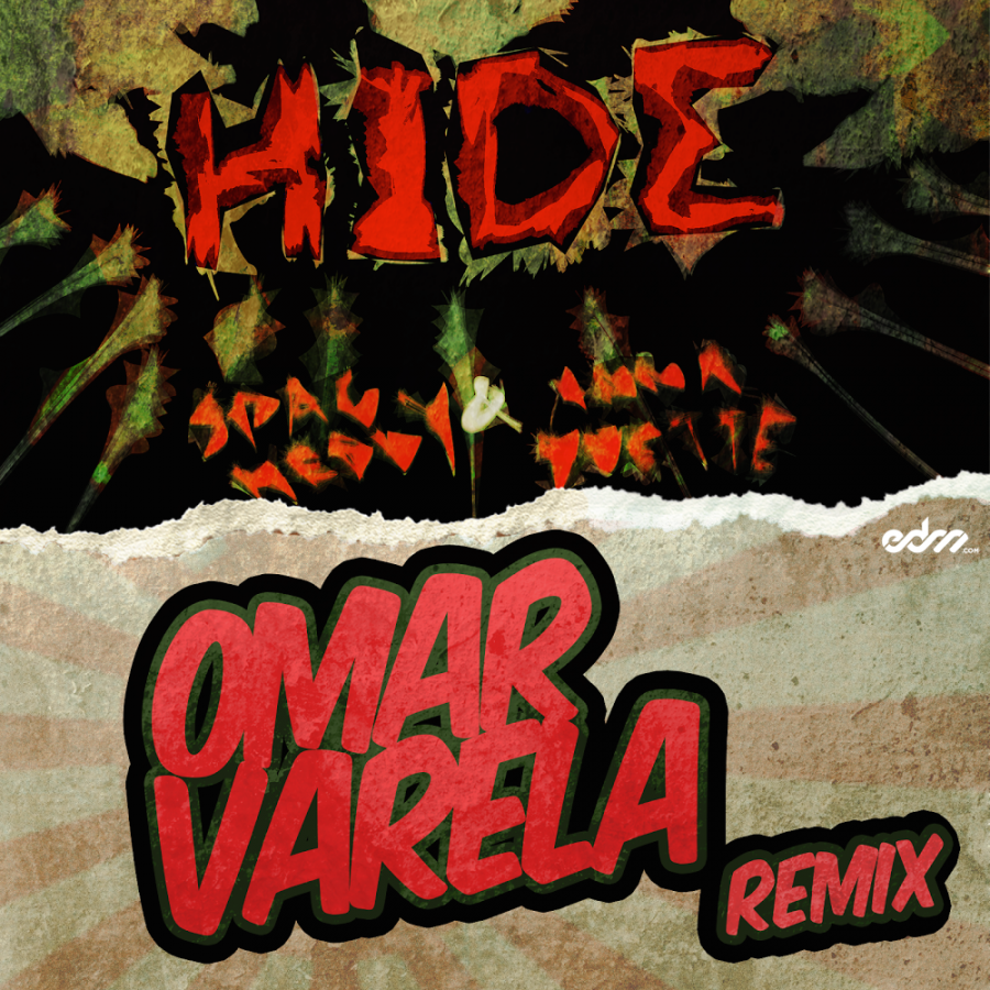 Spag Heddy & Anna Yvette Hide (Omar Varela Remix) cover artwork