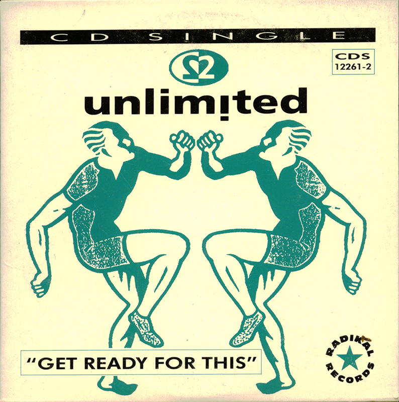 2 Unlimited Get Ready for This cover artwork