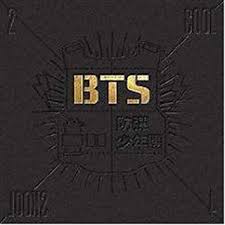 BTS — We are bulletproof pt.2 cover artwork