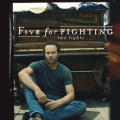 Five for Fighting Two Lights cover artwork