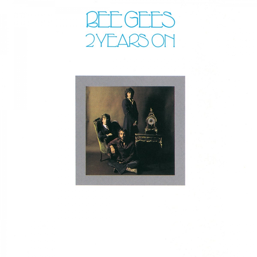 Bee Gees — 2 Years On cover artwork