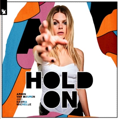 Armin van Buuren & Davina Michelle Hold On cover artwork