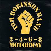 Tom Robinson Band — 2-4-6-8 Motorway cover artwork