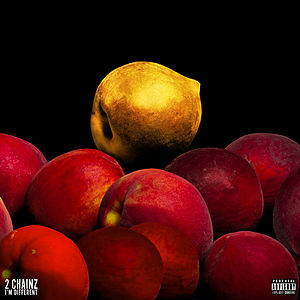 2 Chainz I&#039;m Different cover artwork