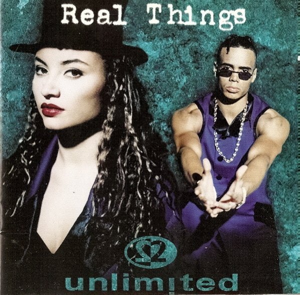 2 Unlimited Real Things cover artwork