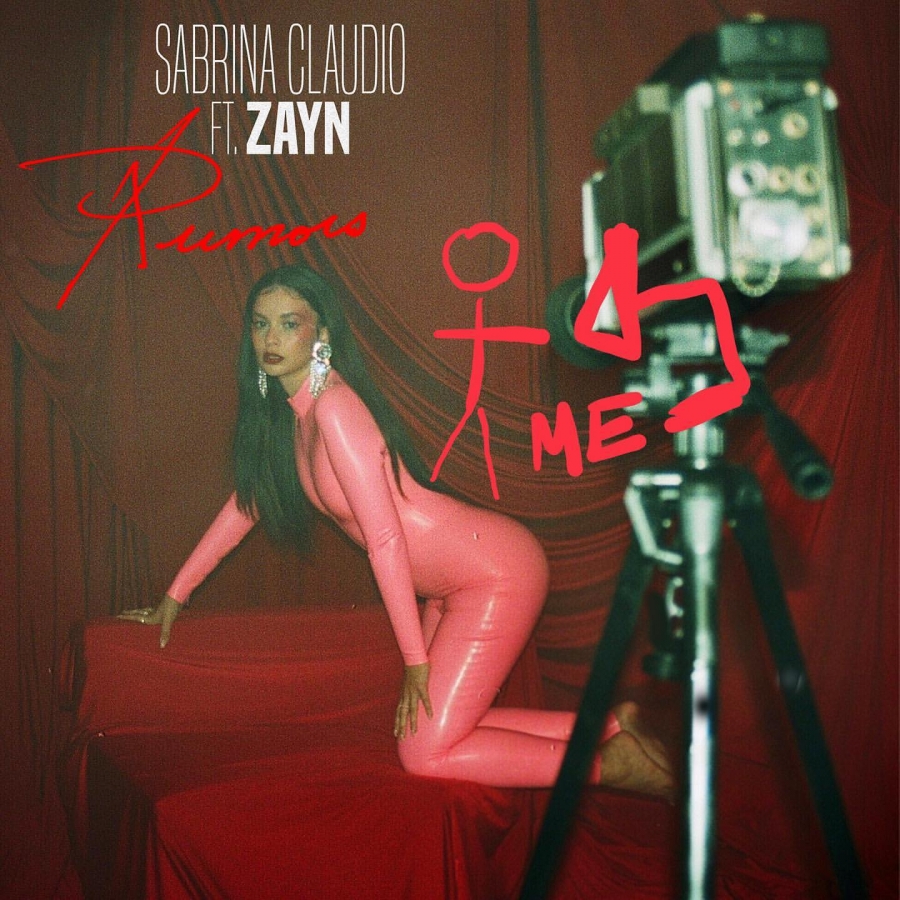 Sabrina Claudio ft. featuring ZAYN Rumors cover artwork