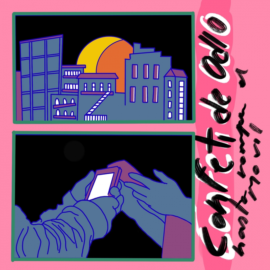 Confeti de Odio — Hasta Romper el Móvil cover artwork