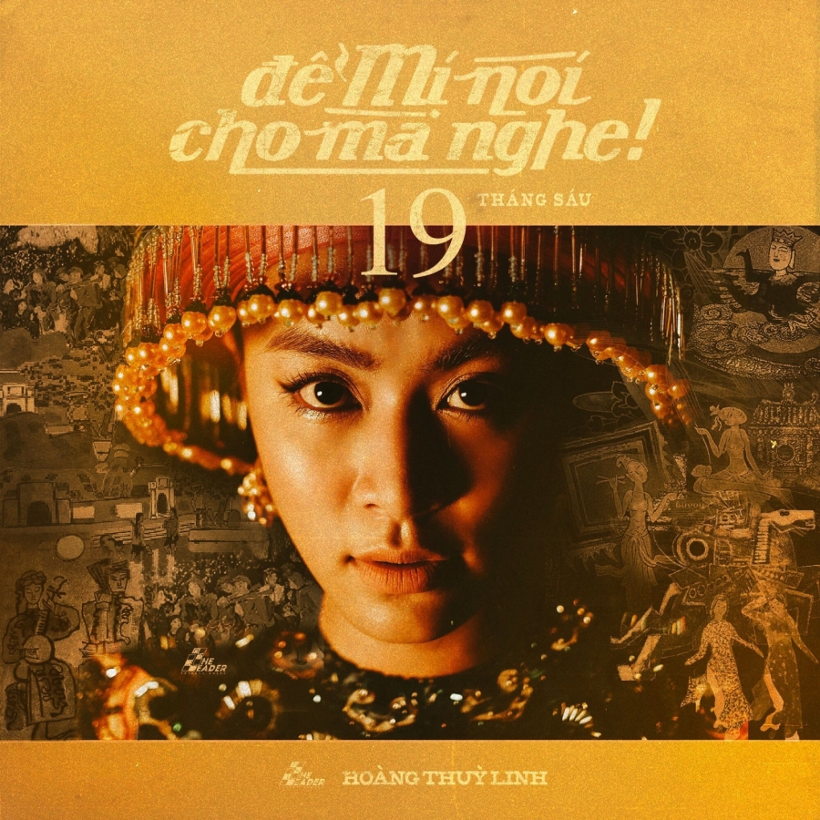 Hoàng Thùy Linh — De Mi Noi Cho Ma Nghe cover artwork