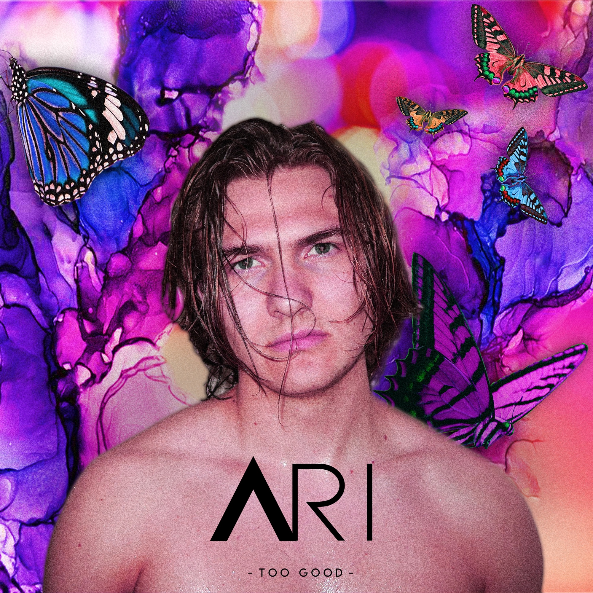 Ari Ólafsson — Too Good cover artwork
