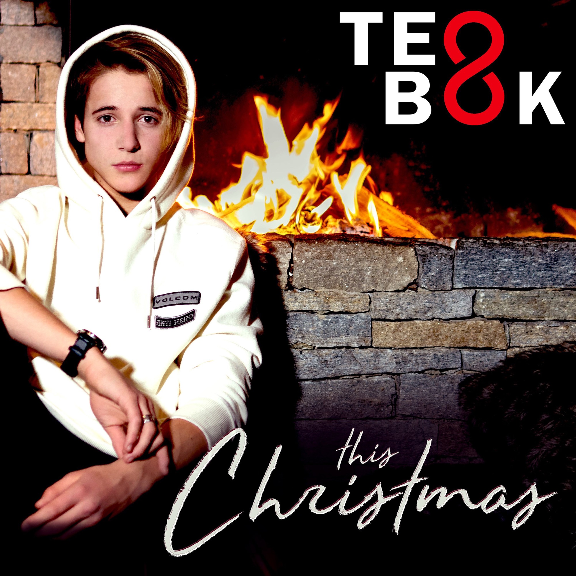 Teo Bok — This Christmas cover artwork