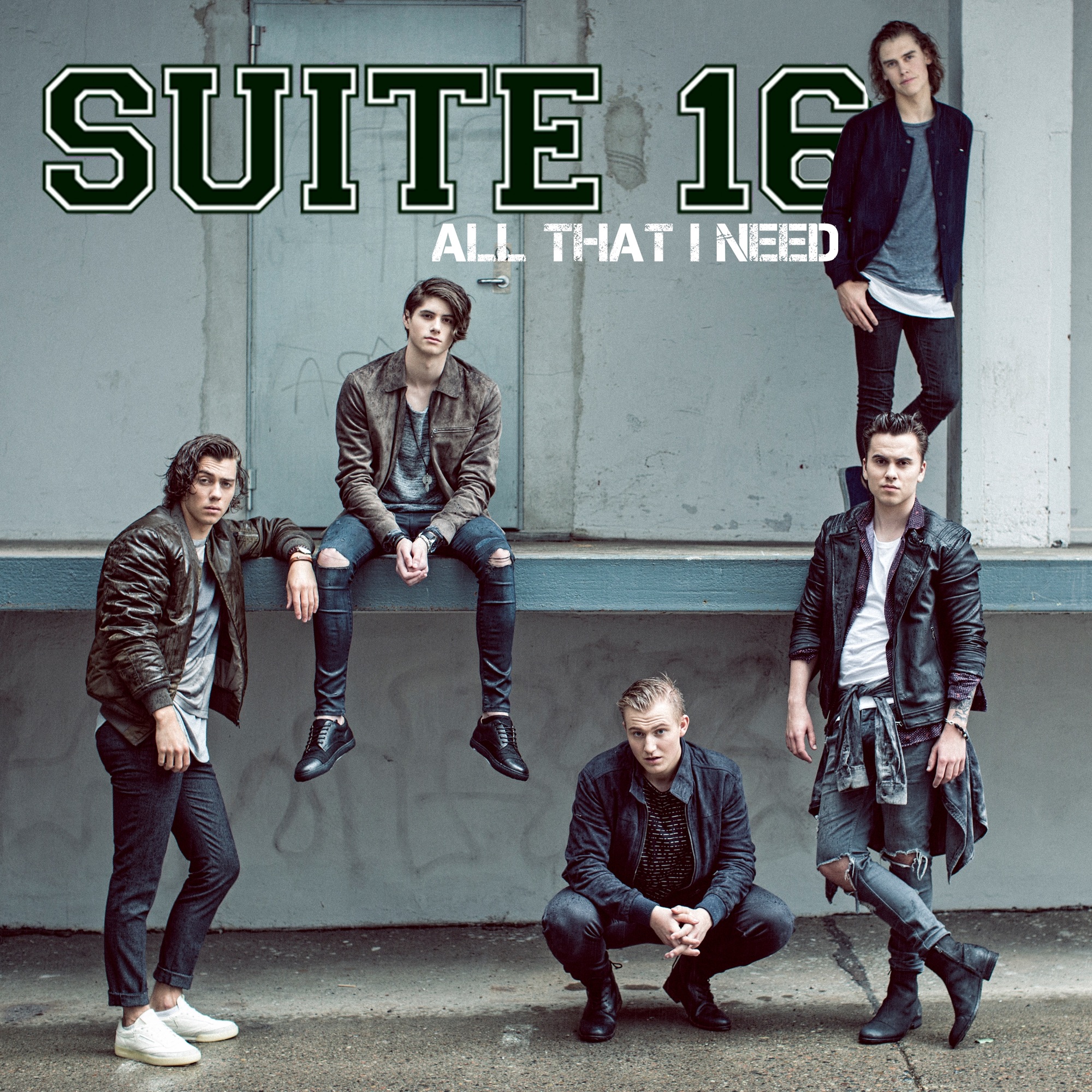 Suite 16 — All That I Need cover artwork