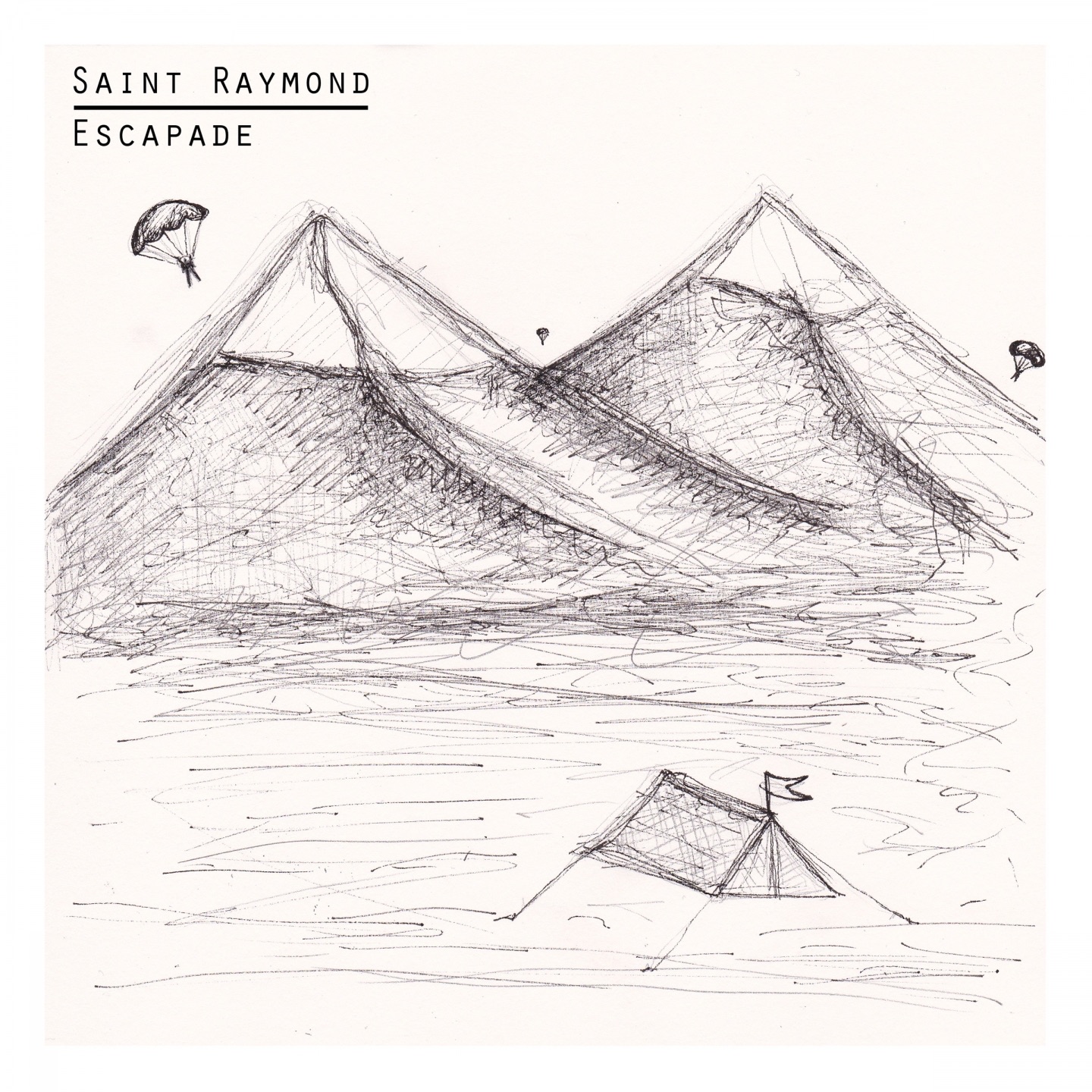 Saint Raymond Escapade cover artwork