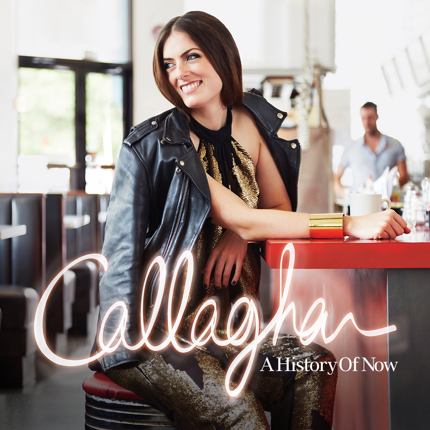 Callaghan A History of Now cover artwork