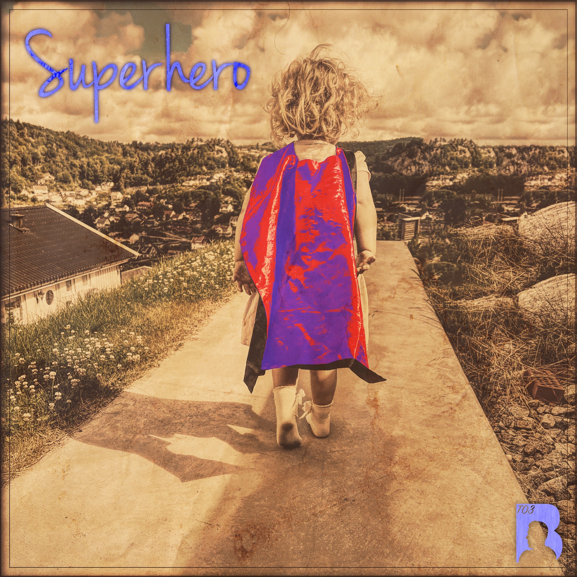 Bodin — Superhero cover artwork