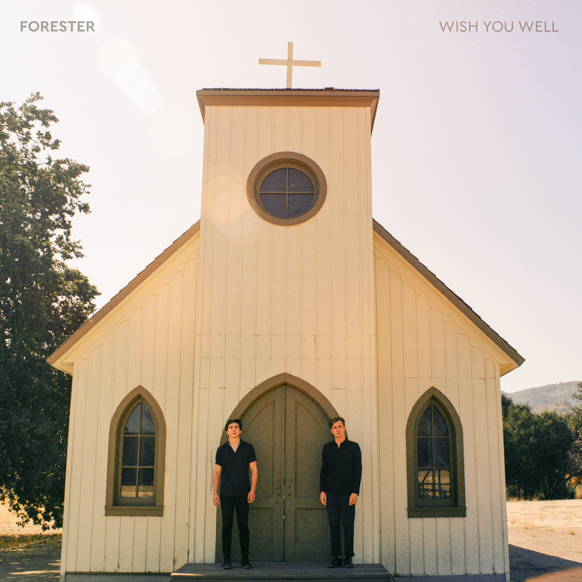 Forester — Wish You Well cover artwork