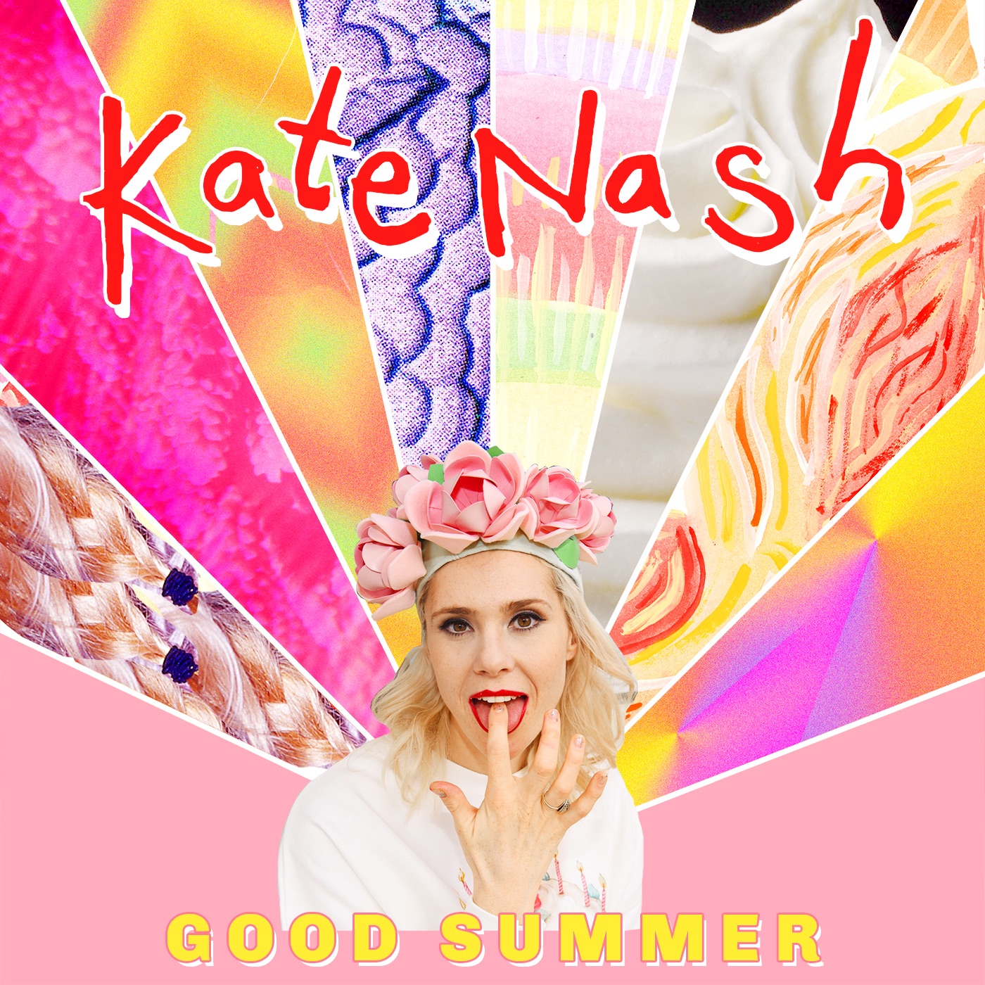 Kate Nash Good Summer cover artwork