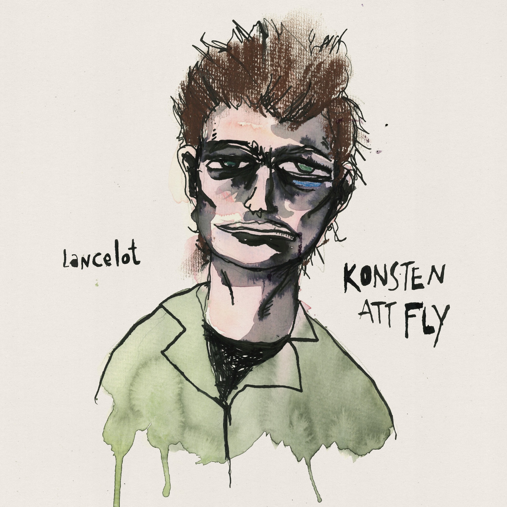 Lancelot — Mörkret är min bästa vän cover artwork