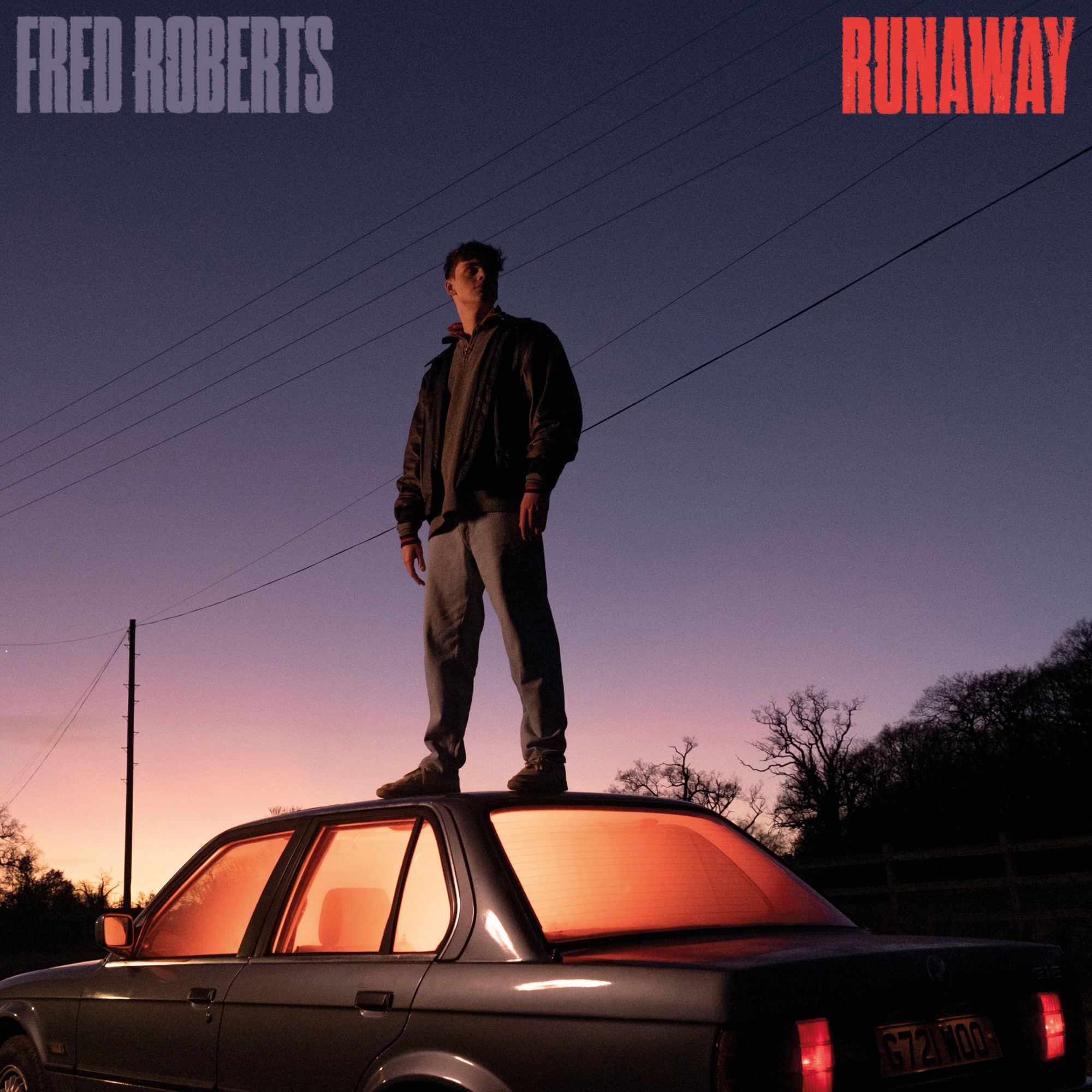 Fred Roberts — Runaway cover artwork