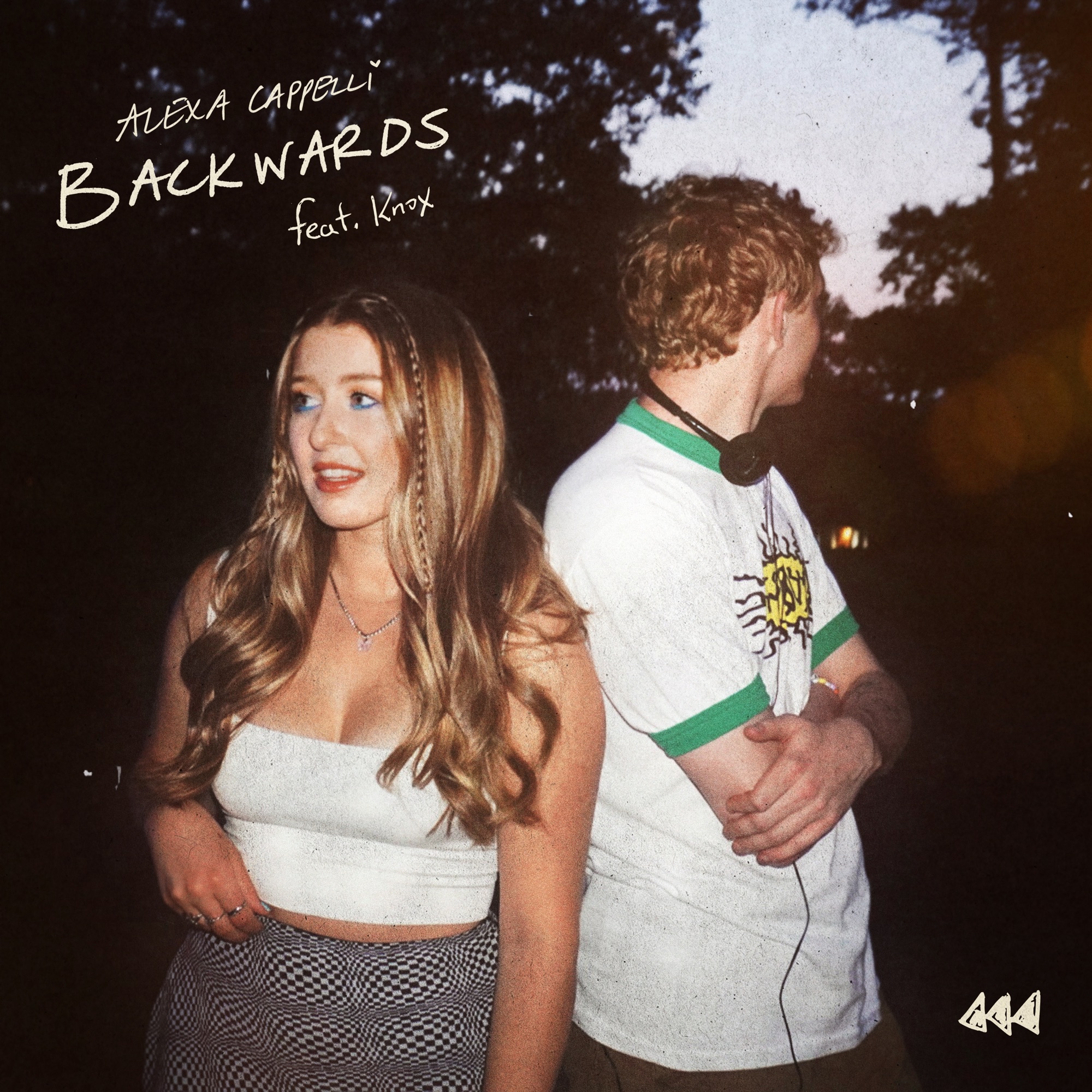 Alexa Cappelli featuring Knox — Backwards cover artwork