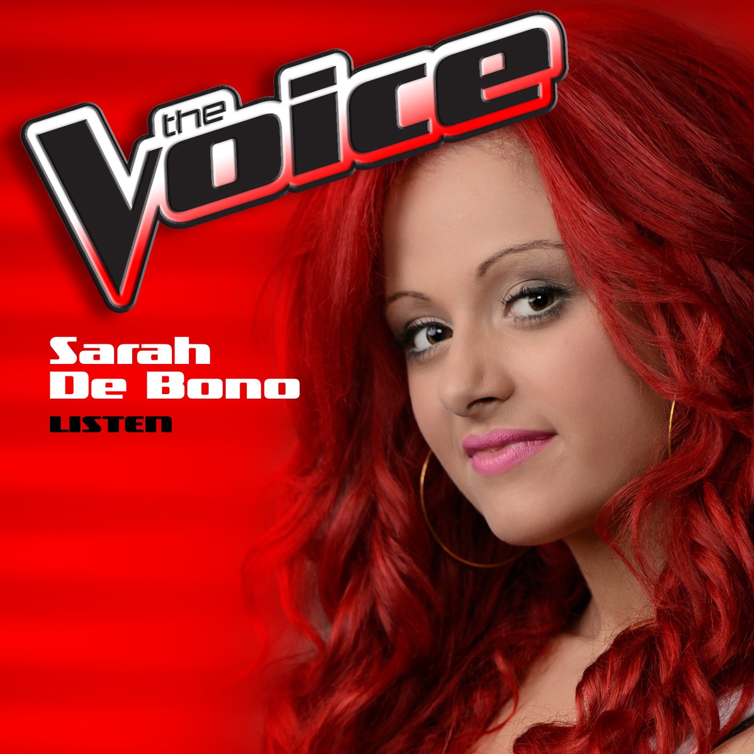 Sarah De Bono — Listen (The Voice Performance) cover artwork