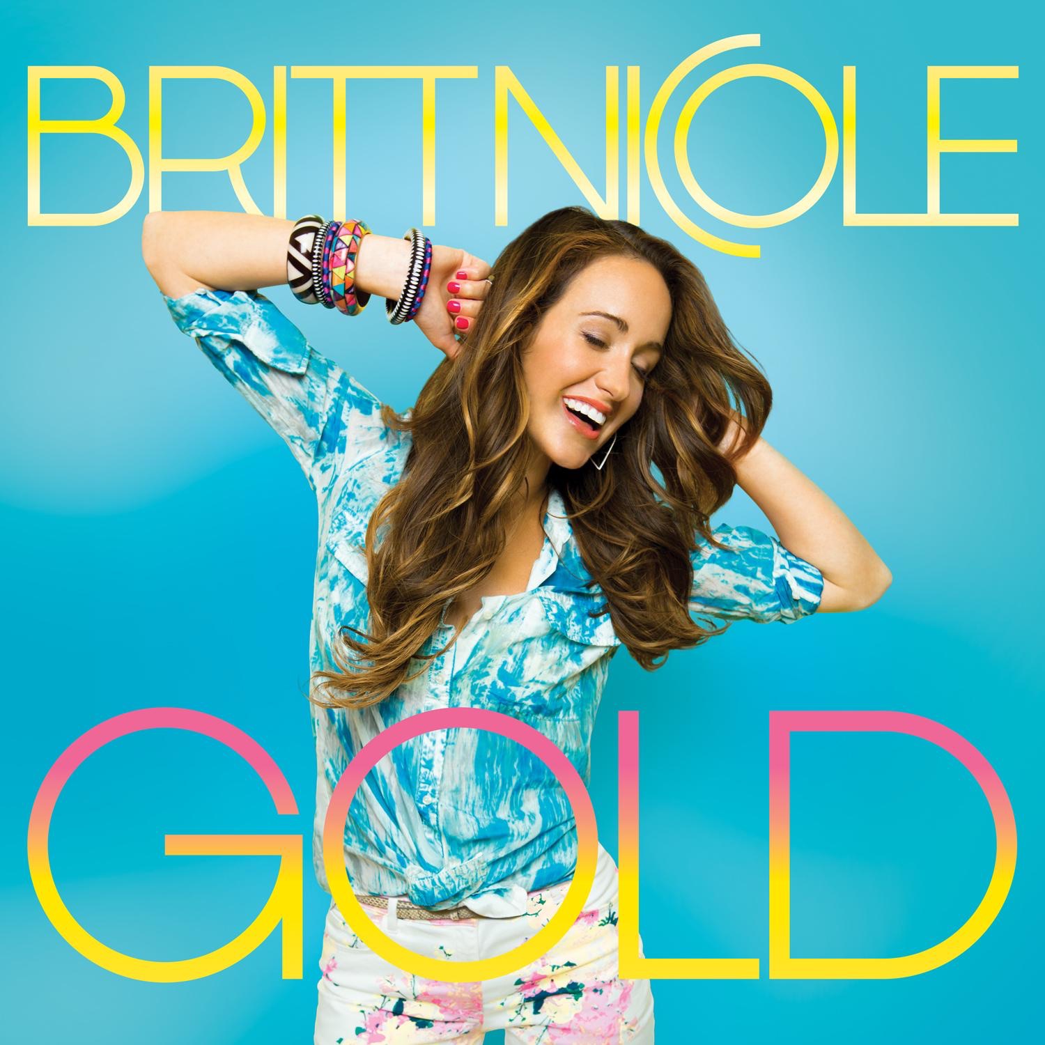 Britt Nicole — Breakthrough cover artwork