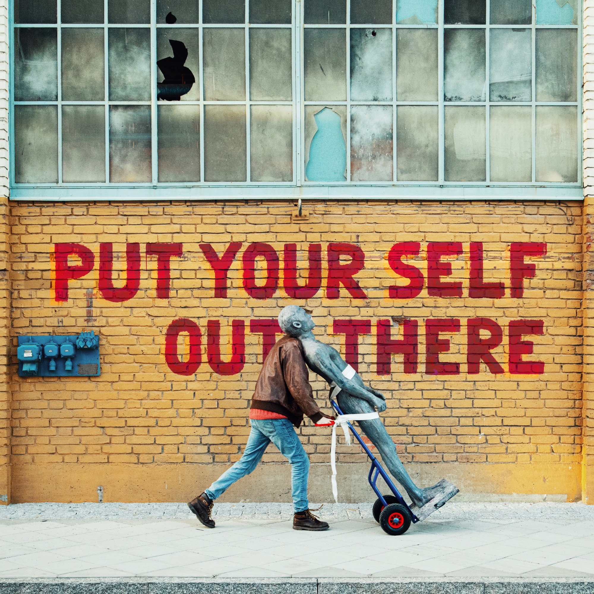 Ulrik Munther Put Your Self Out There cover artwork