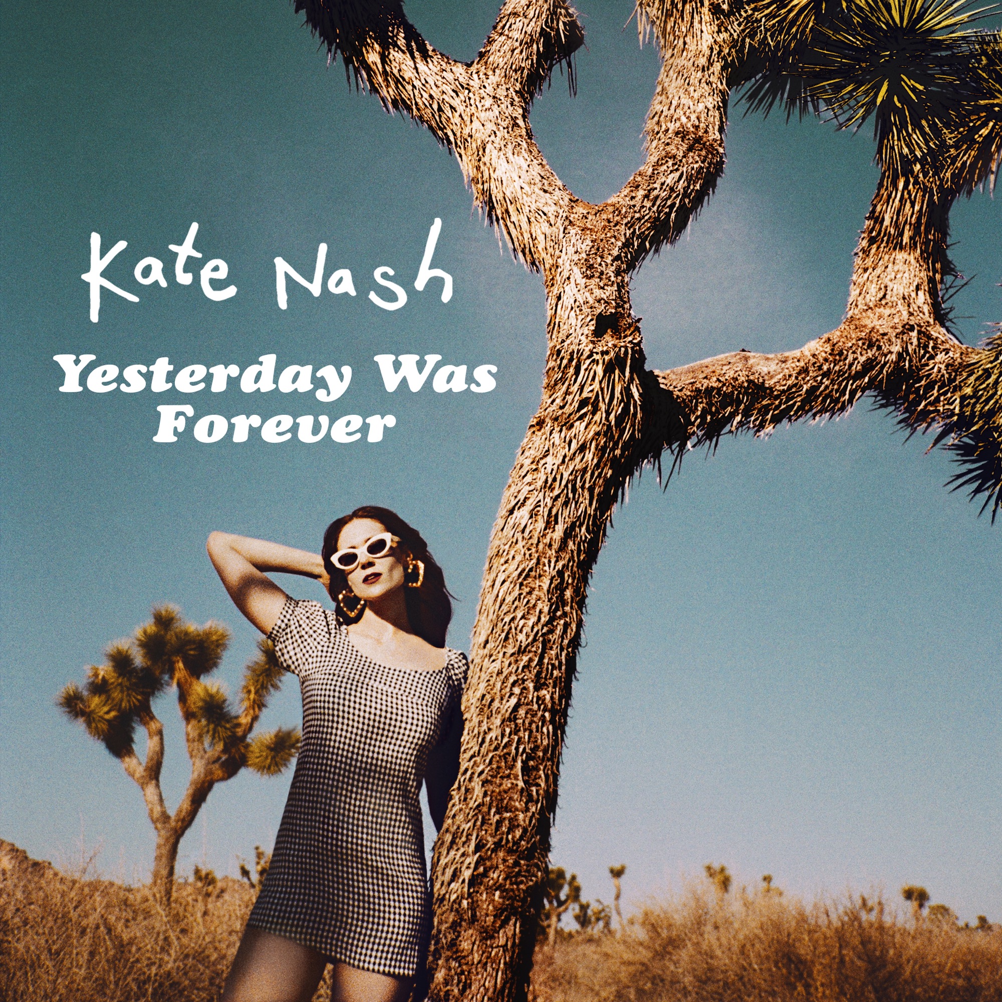 Kate Nash — Twisted Up cover artwork