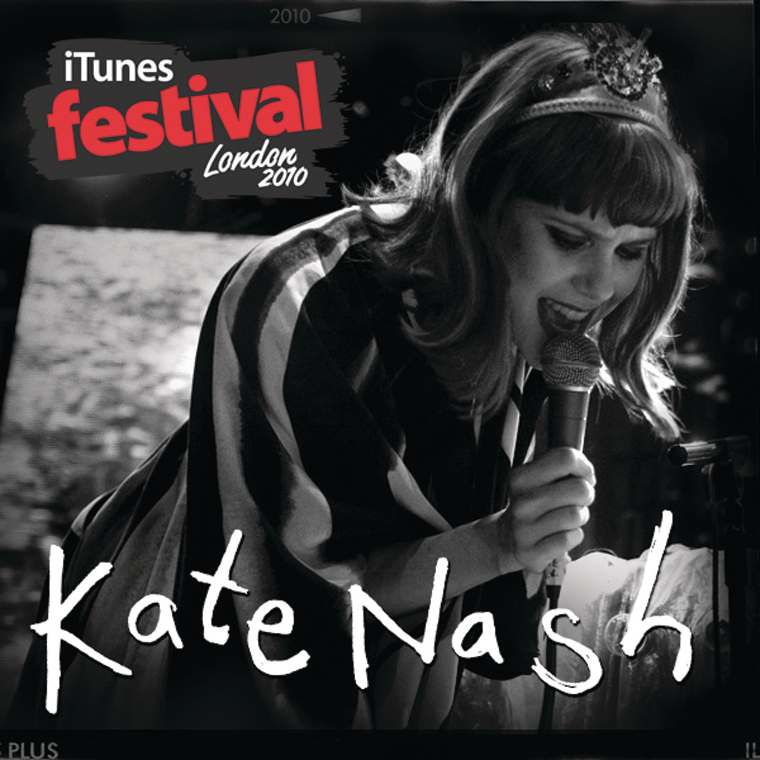 Kate Nash iTunes Festival: London 2010 cover artwork