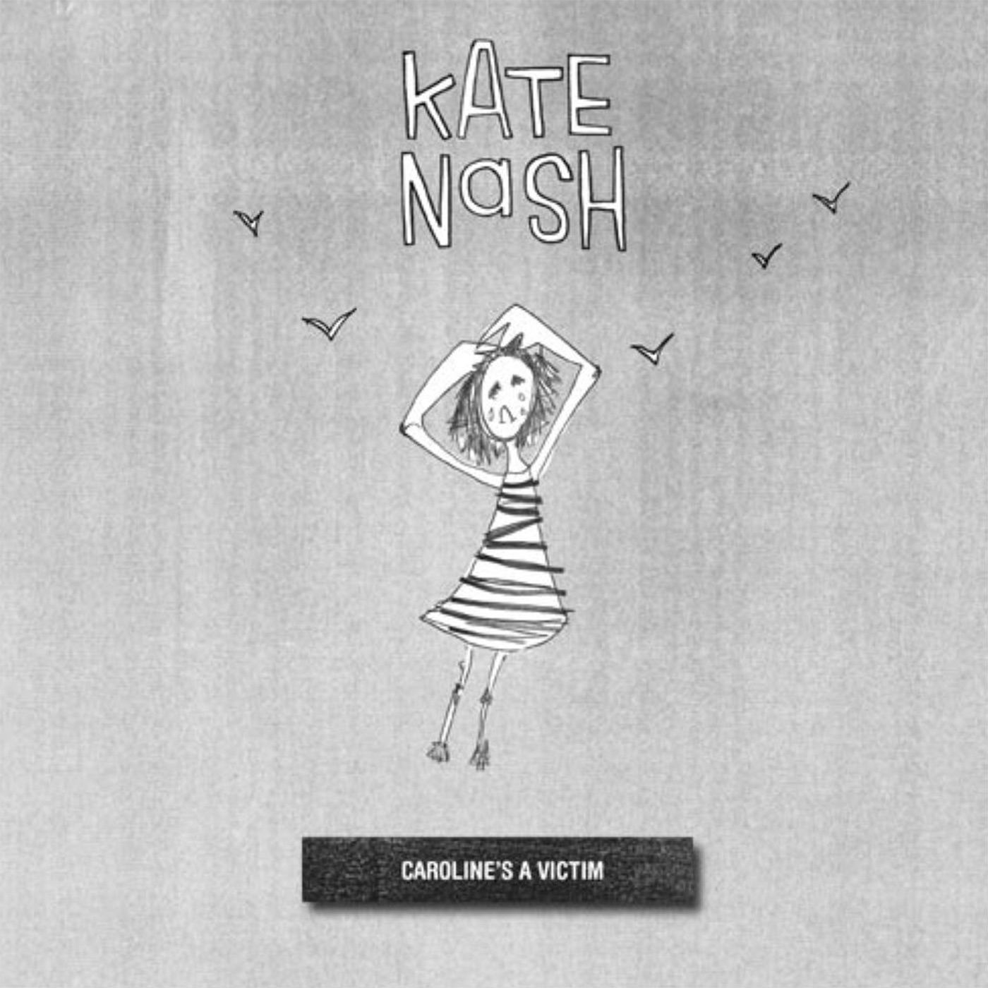 Kate Nash Caroline&#039;s a Victim cover artwork
