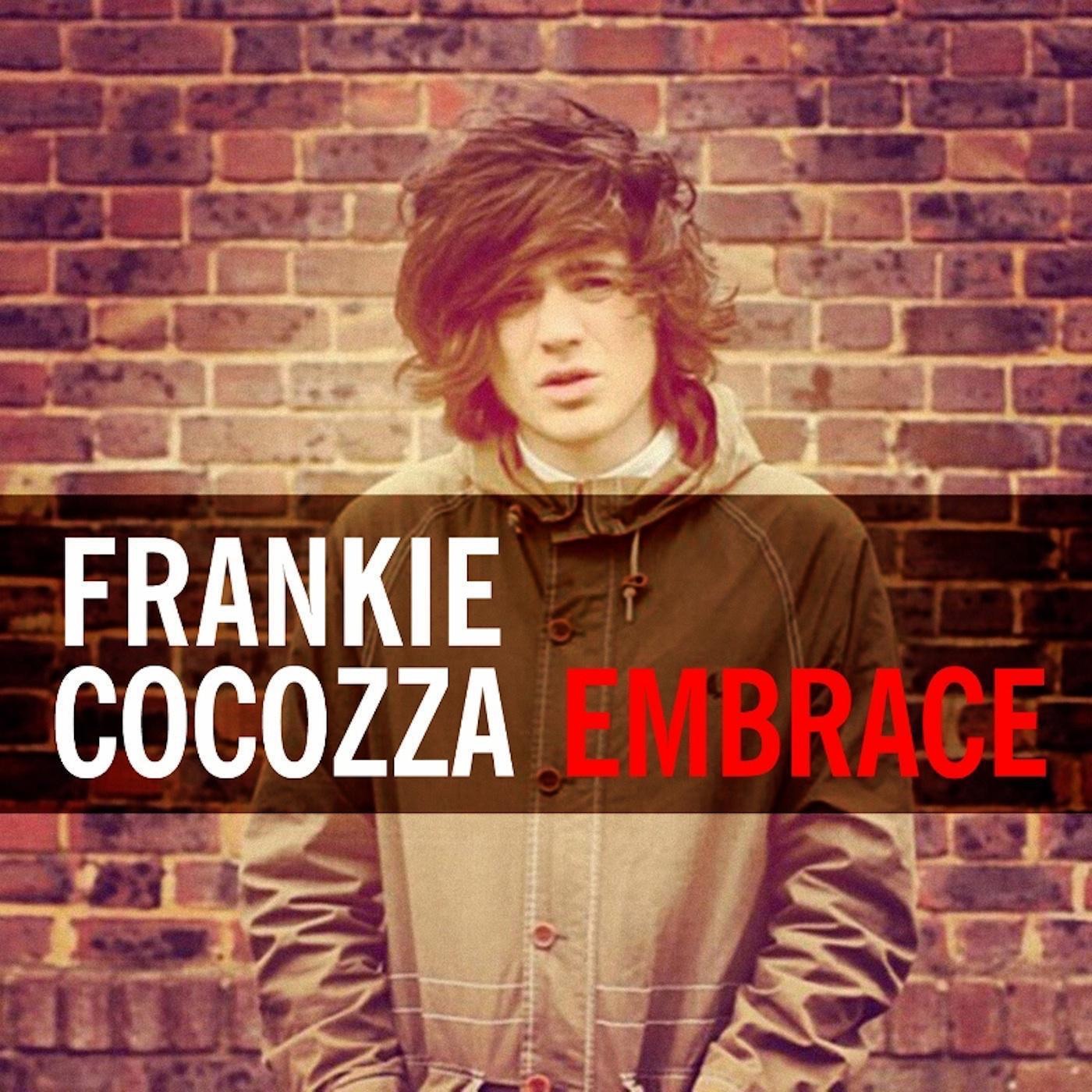 Frankie Cocozza Embrace cover artwork