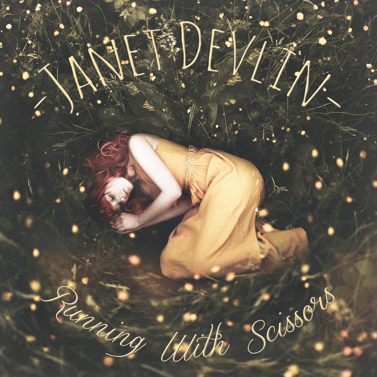 Janet Devlin — Running With Scissors cover artwork