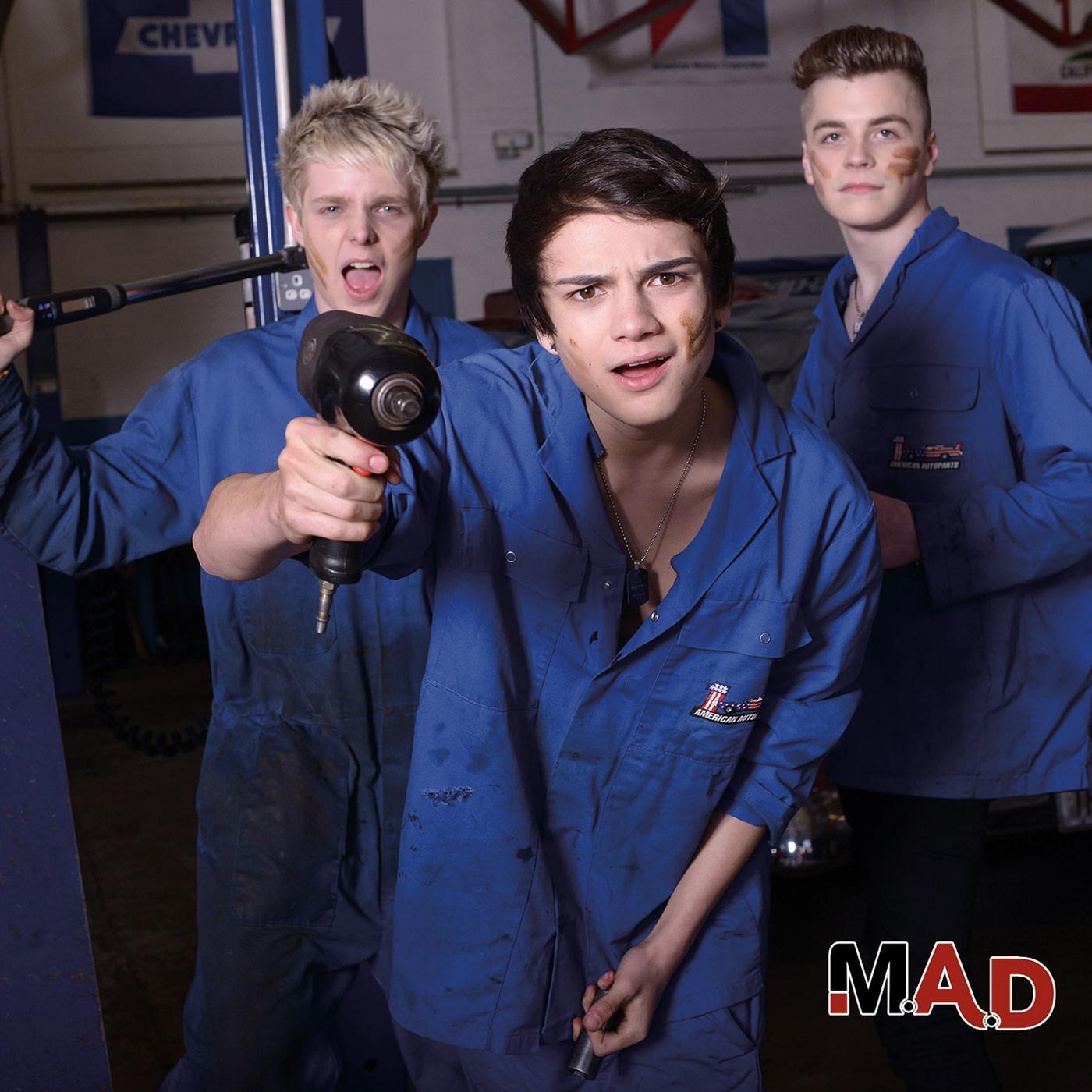 M.A.D M.A.D cover artwork