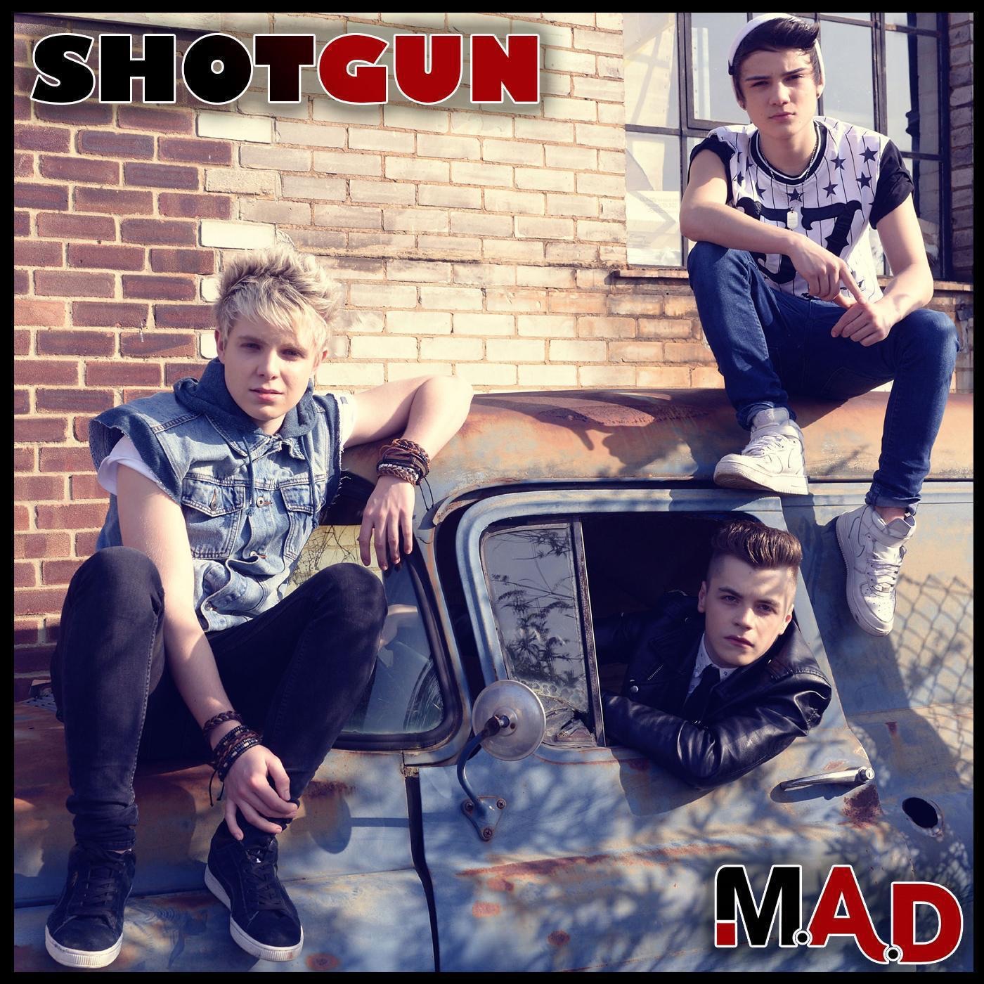 M.A.D — Shotgun cover artwork