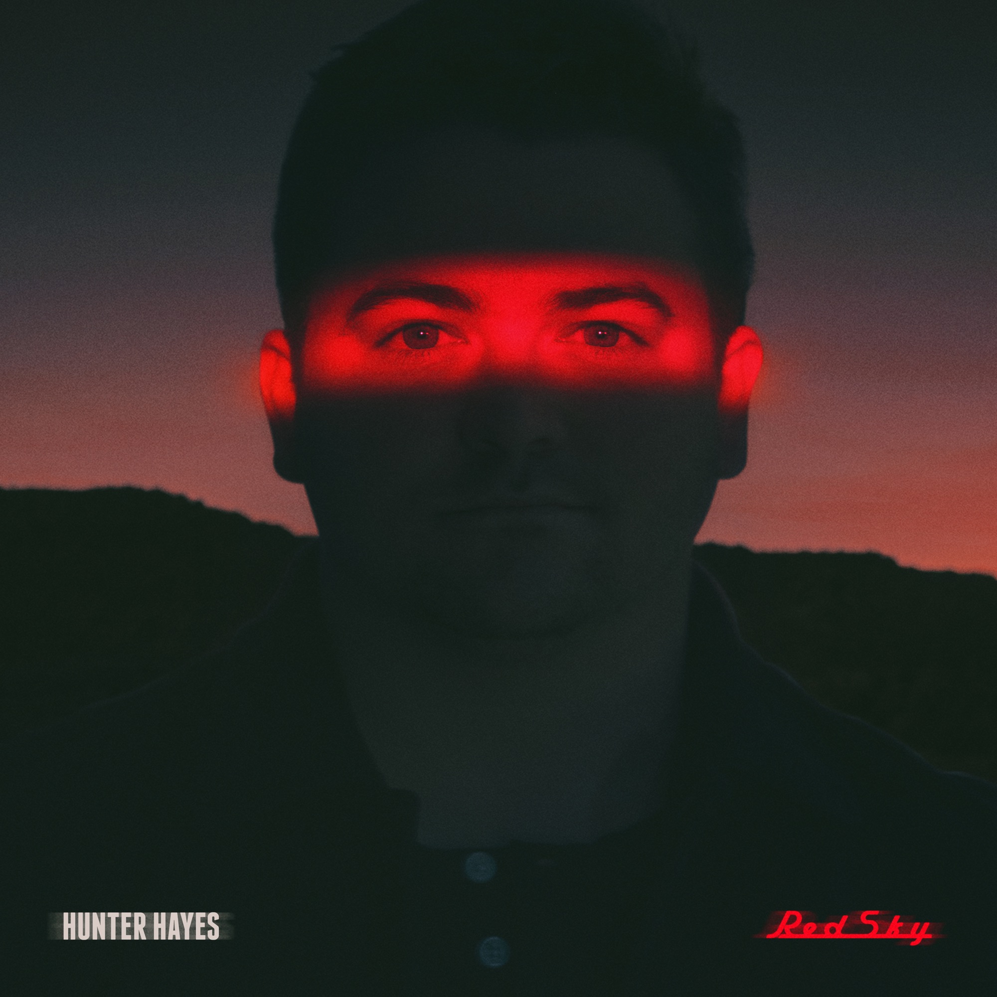 Hunter Hayes — Red Sky cover artwork