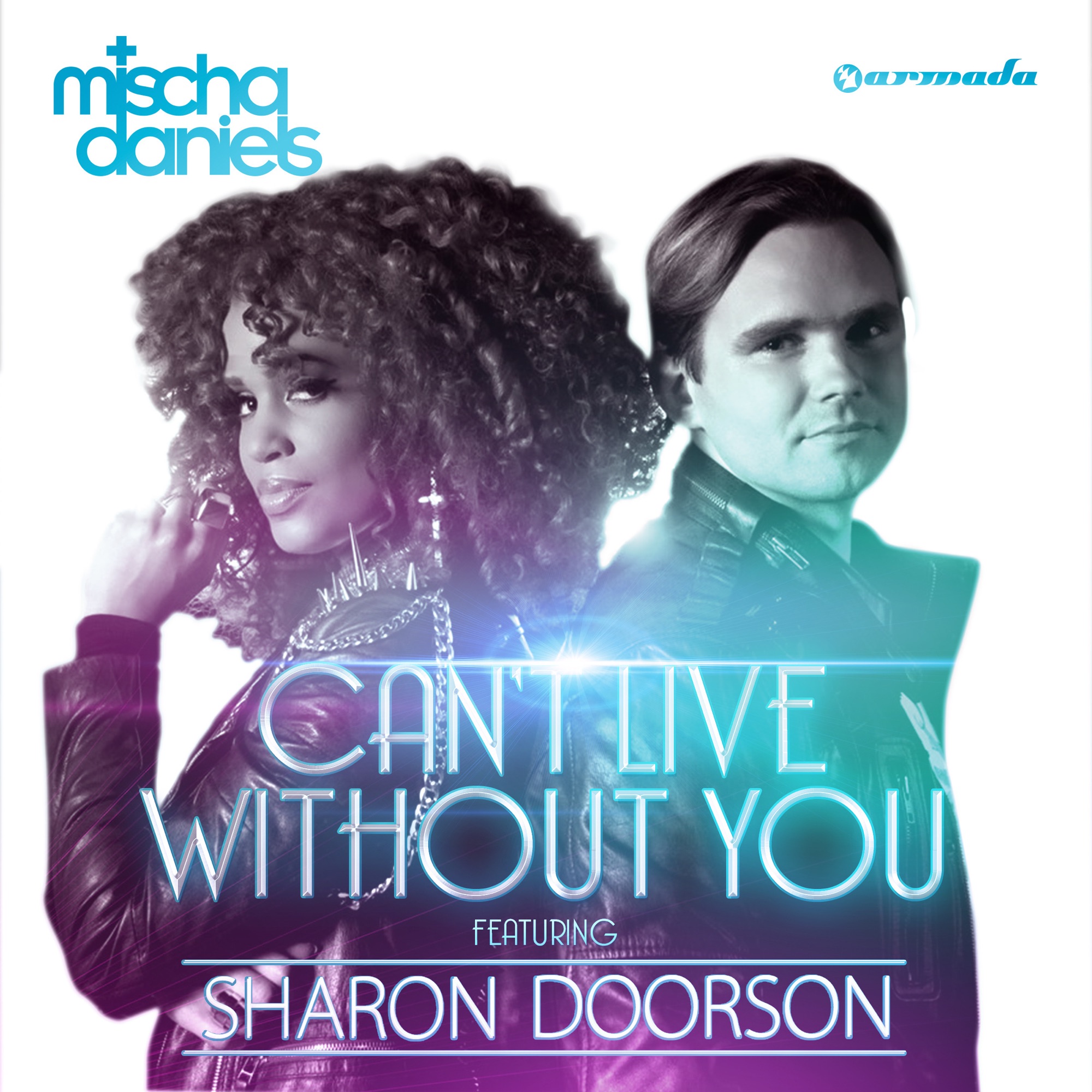 Mischa Daniels featuring Sharon Doorson — Can&#039;t Live Without You cover artwork
