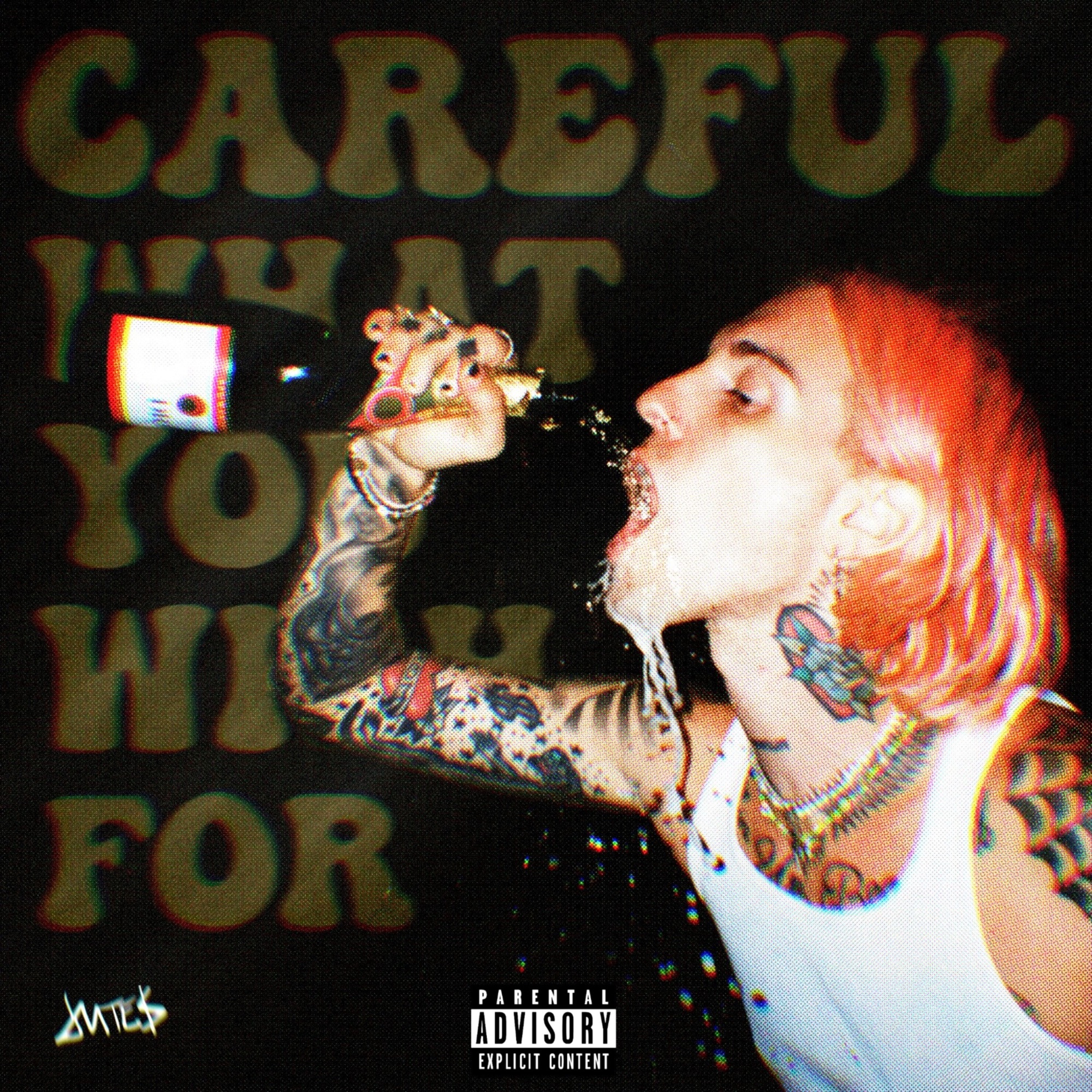 Jutes — Careful What You Wish For cover artwork