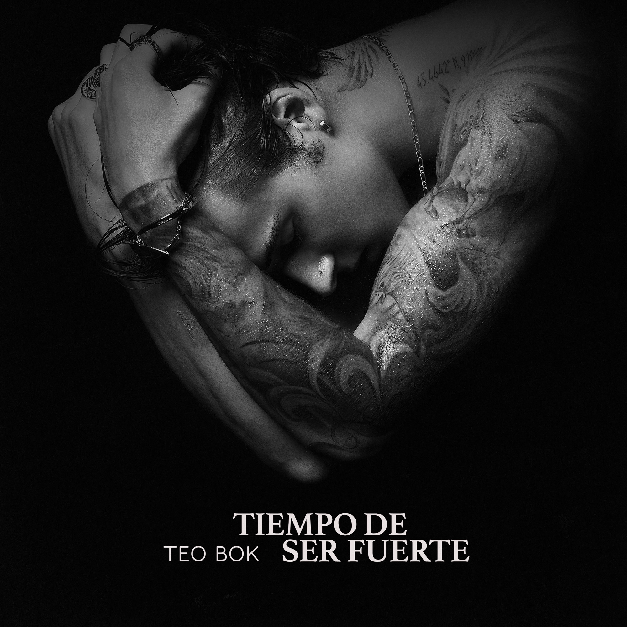Teo Bok Tiempo De Ser Fuerte cover artwork