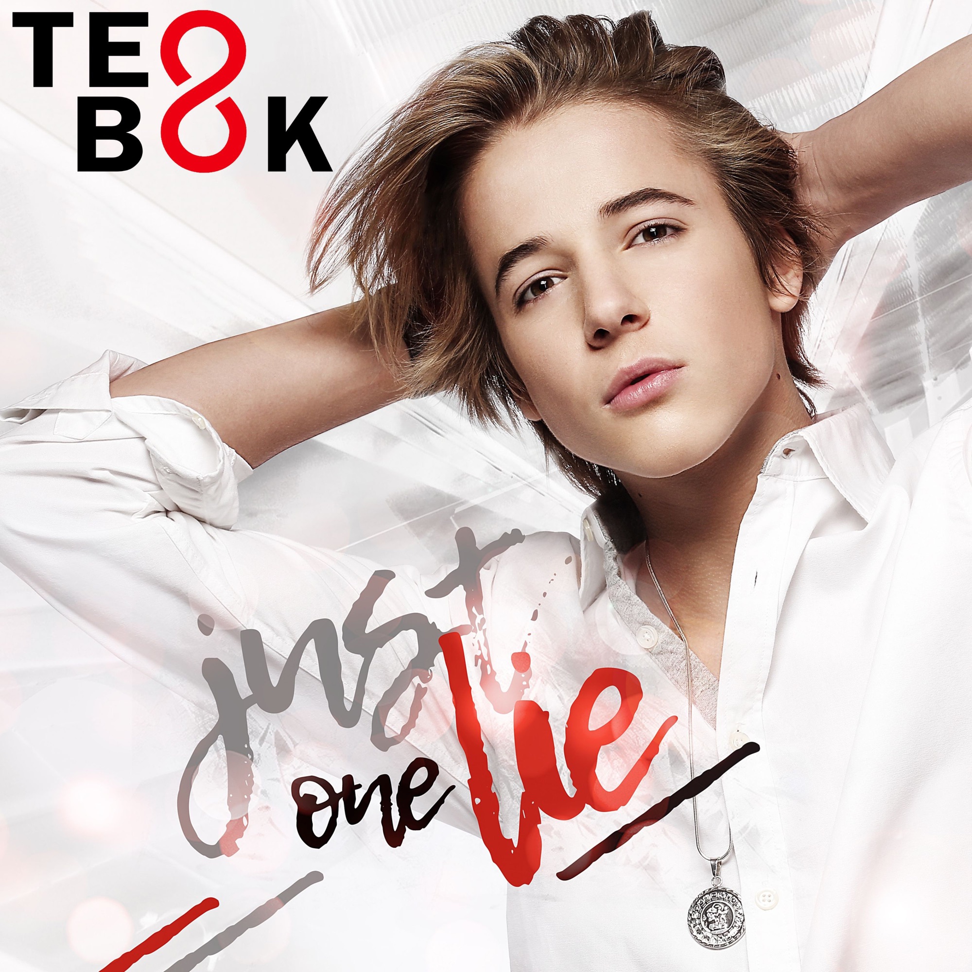 Teo Bok — Just One Lie cover artwork
