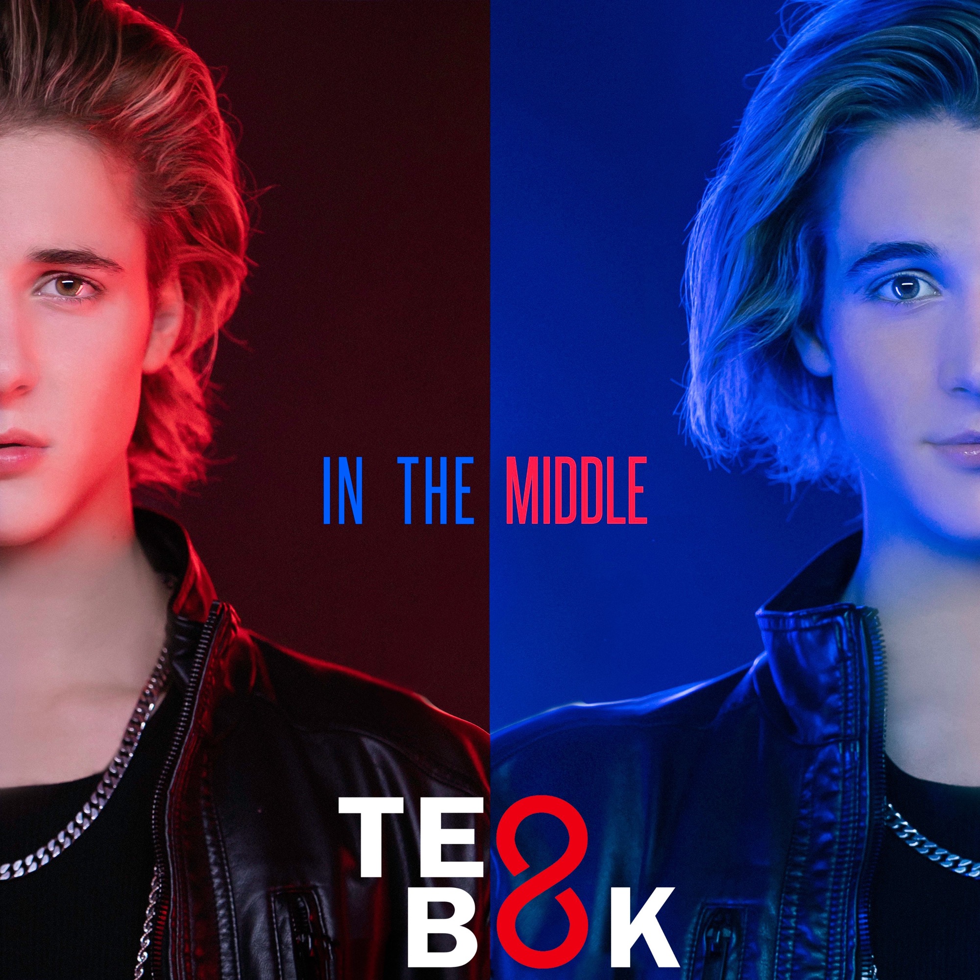 Teo Bok — In the Middle cover artwork