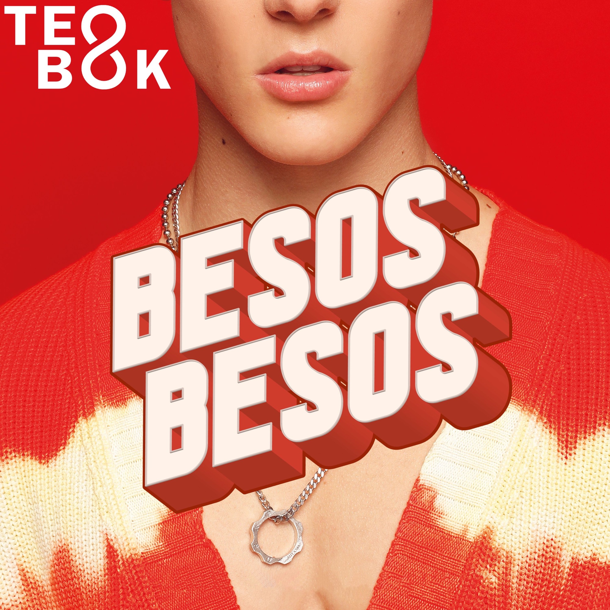 Teo Bok — Besos Besos cover artwork