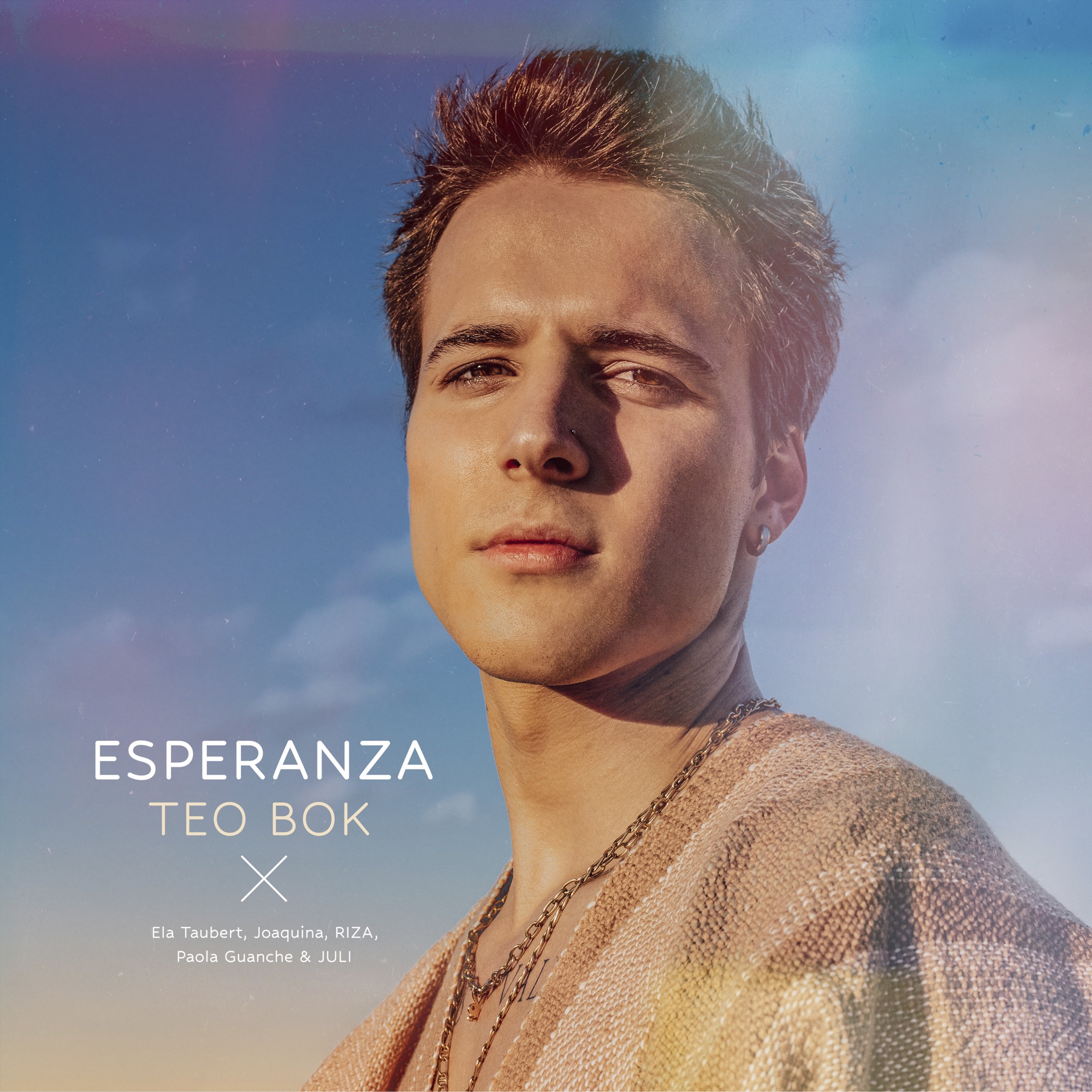 Teo Bok featuring Ela Taubert, Joaquina, RIZA, Paola Guanche, & Juli — Esperanza cover artwork