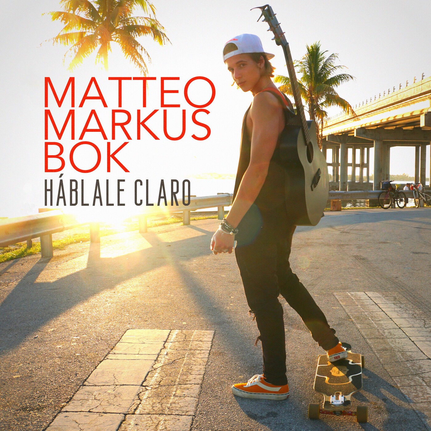 Teo Bok — Háblale Claro cover artwork