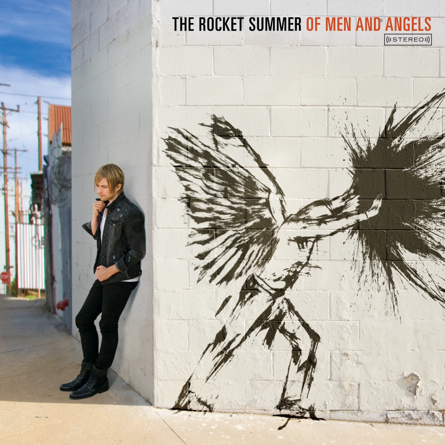 The Rocket Summer Of Men and Angels cover artwork