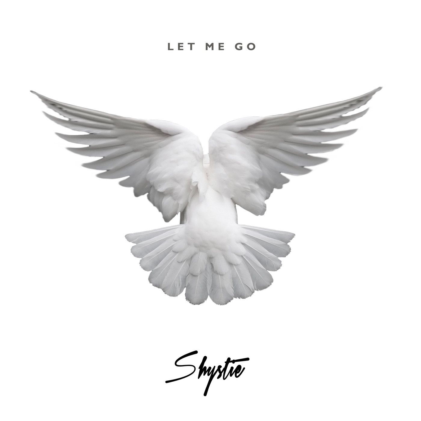 Shystie featuring Jalissa — Let Me Go cover artwork