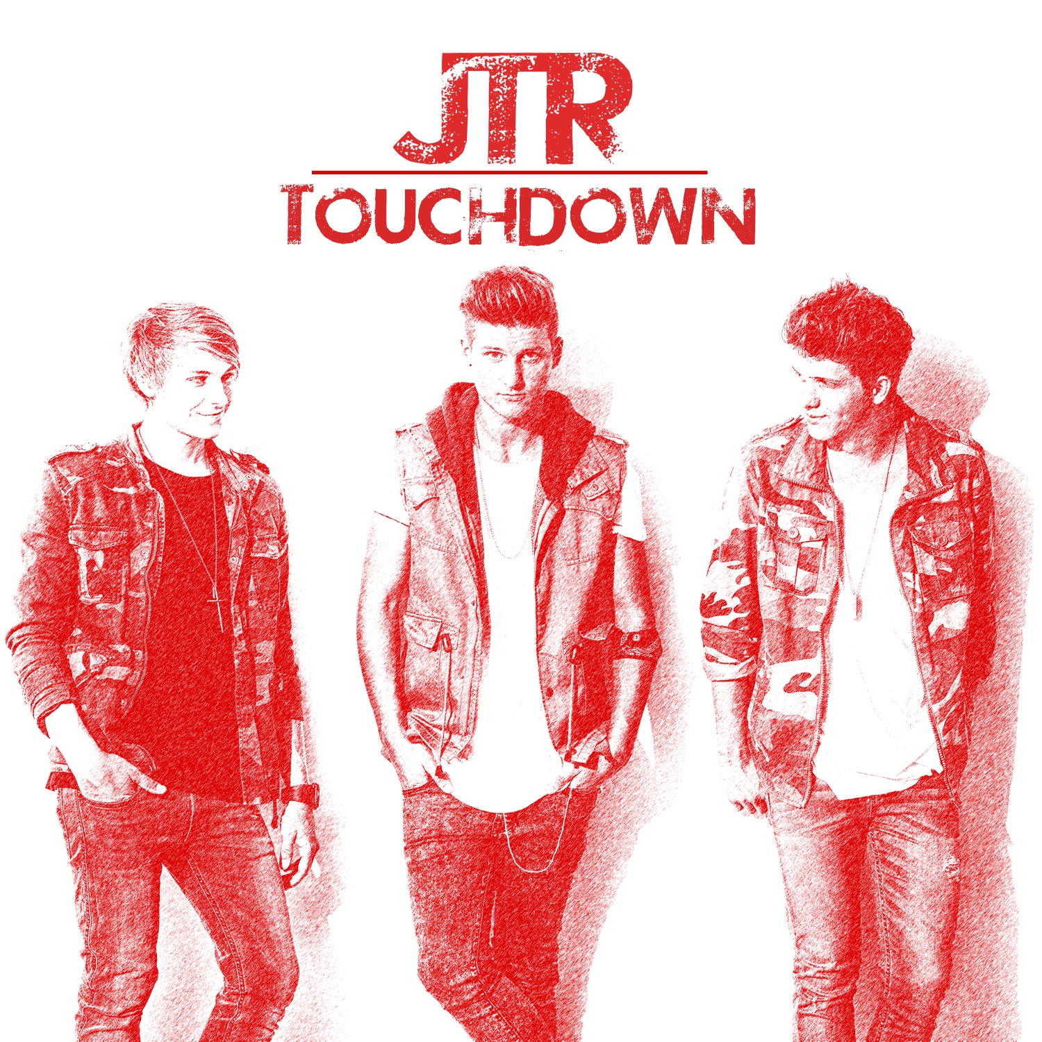 JTR Touchdown cover artwork