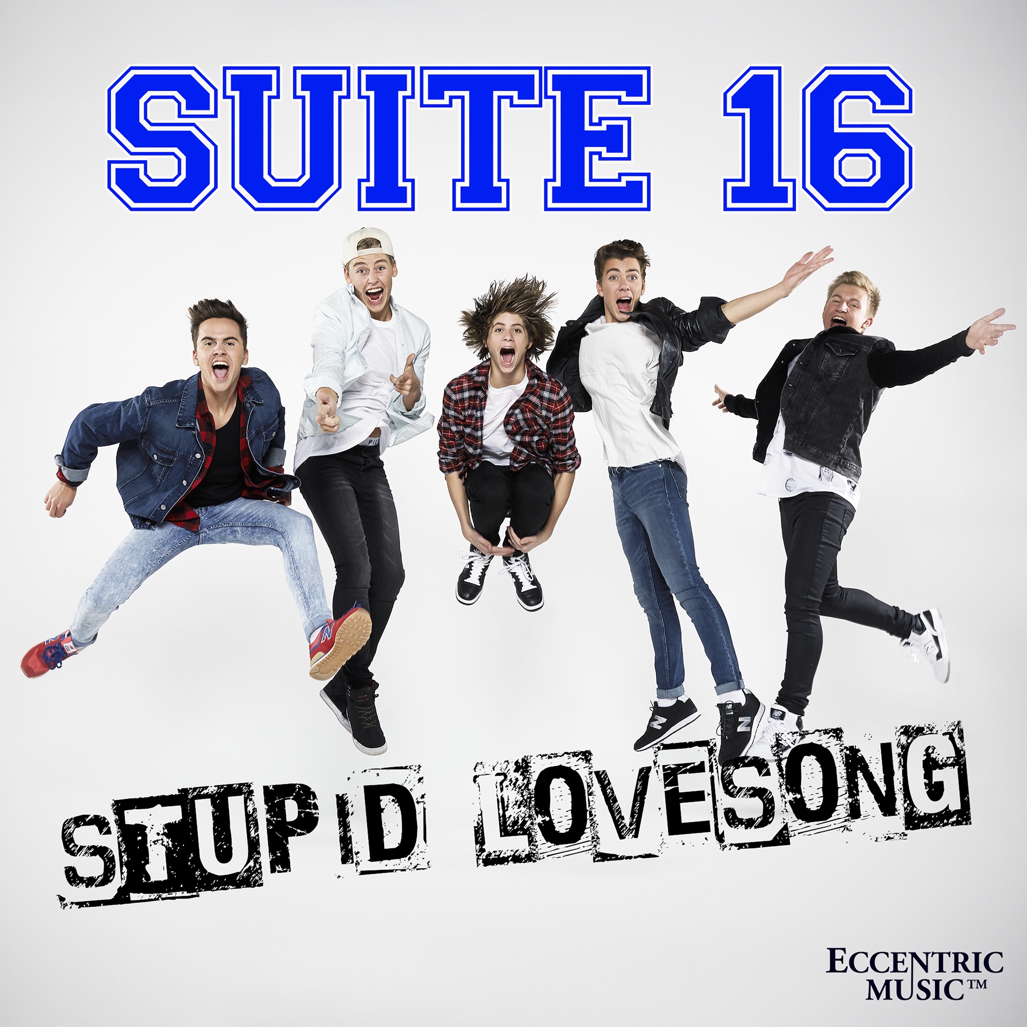 Suite 16 — Stupid Lovesong cover artwork
