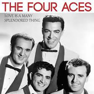 The Four Aces — Love Is A Many Splendored Thing cover artwork