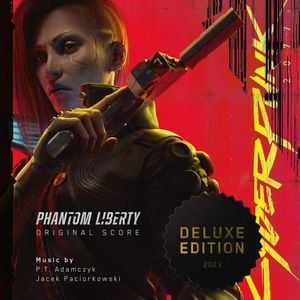 P.T. Adamczyk Cyberpunk 2077: Phantom Liberty cover artwork